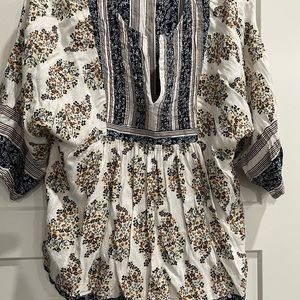 Lucky Brand blouse medium